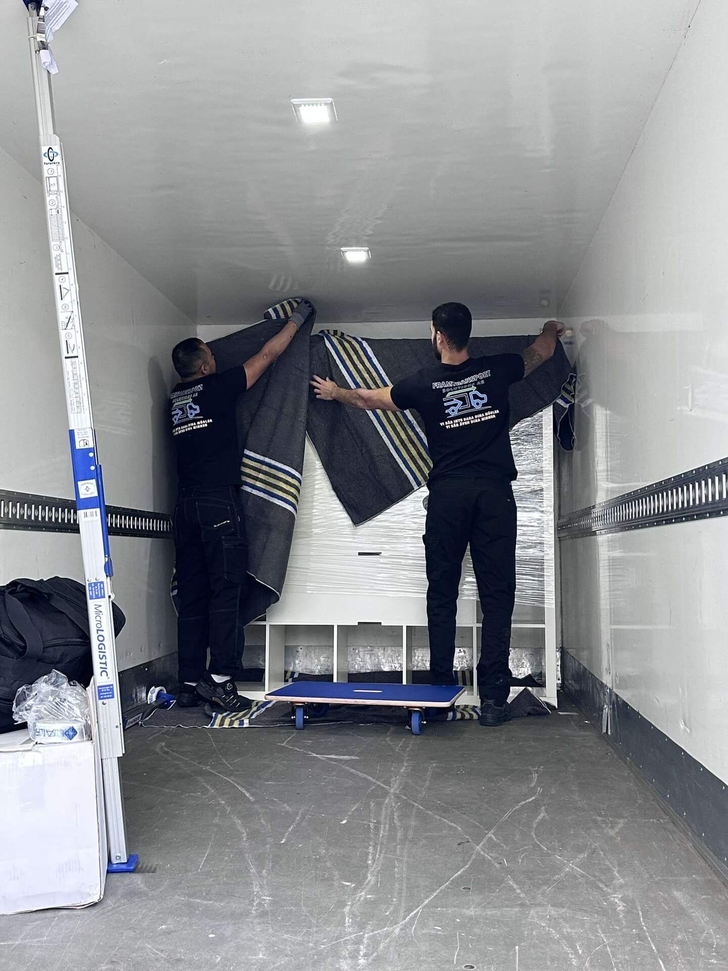 Företagsbild på FramTransport Solutions AB – Ett flyttföretag i Norrköping 2026