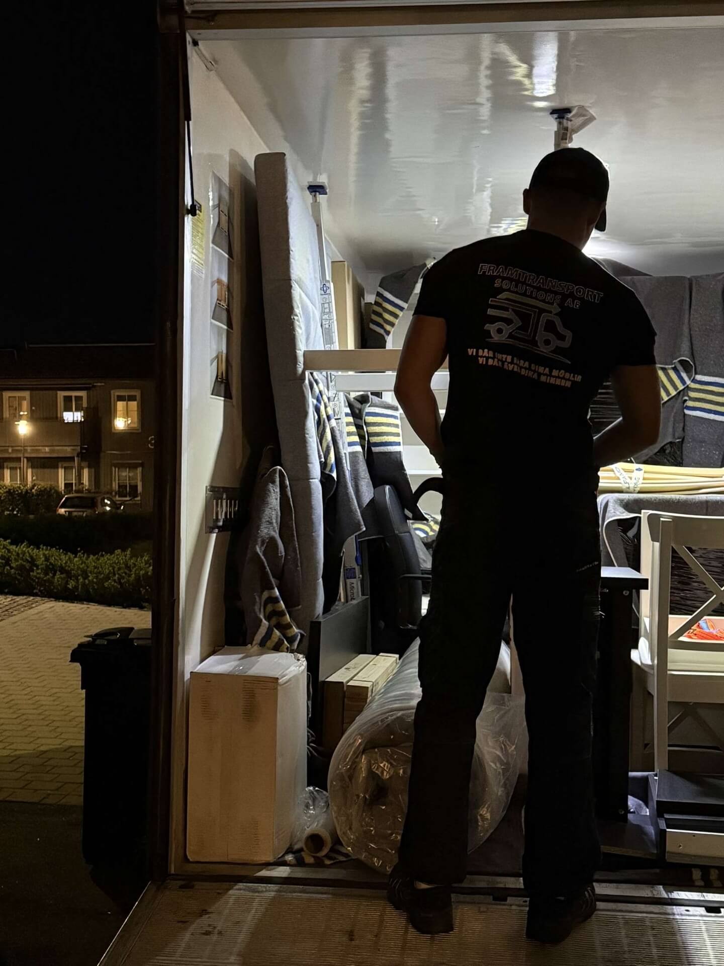 Bild på FramTransport Solutions AB – flyttare i Norrköping