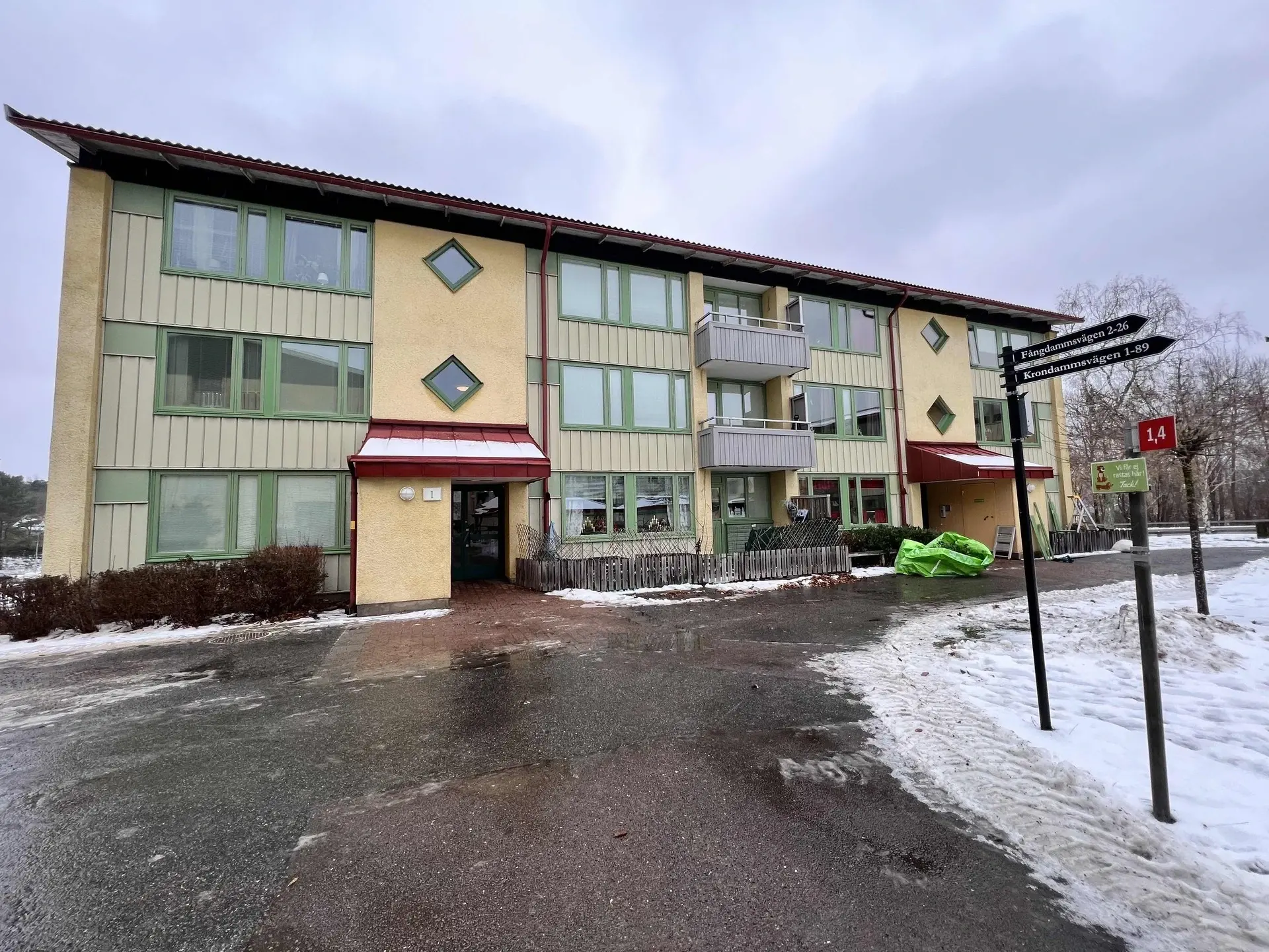 Hålldammsvägen
