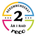 2-år rekommenderad reco