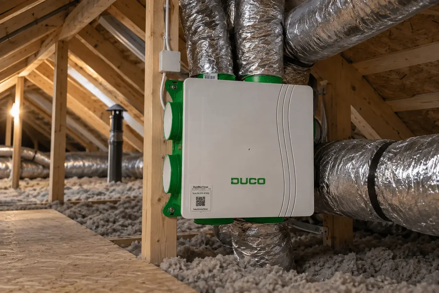 Dålig luft hemma i Falun? Det kan vara ventilationen