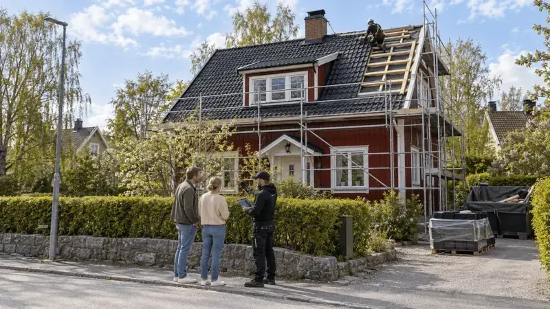Vad ingår när jag anlitar er som takläggare?