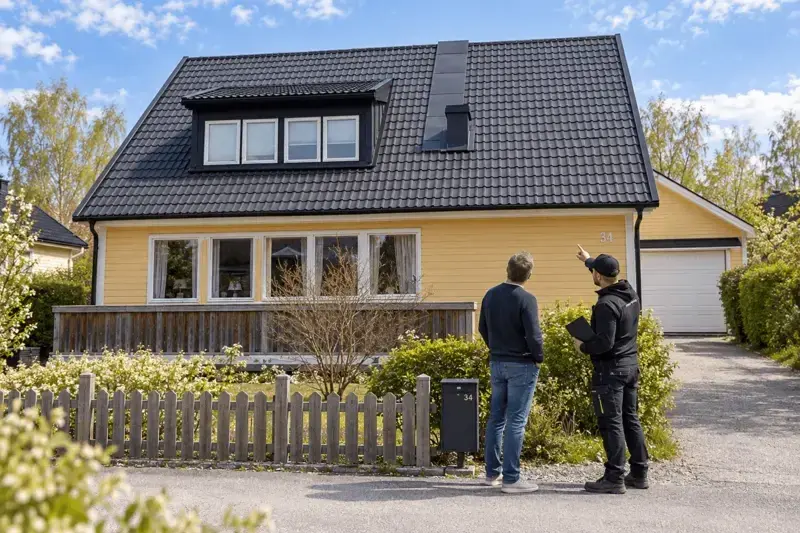 Hur kan ett takbyte förbättra min fastighet?