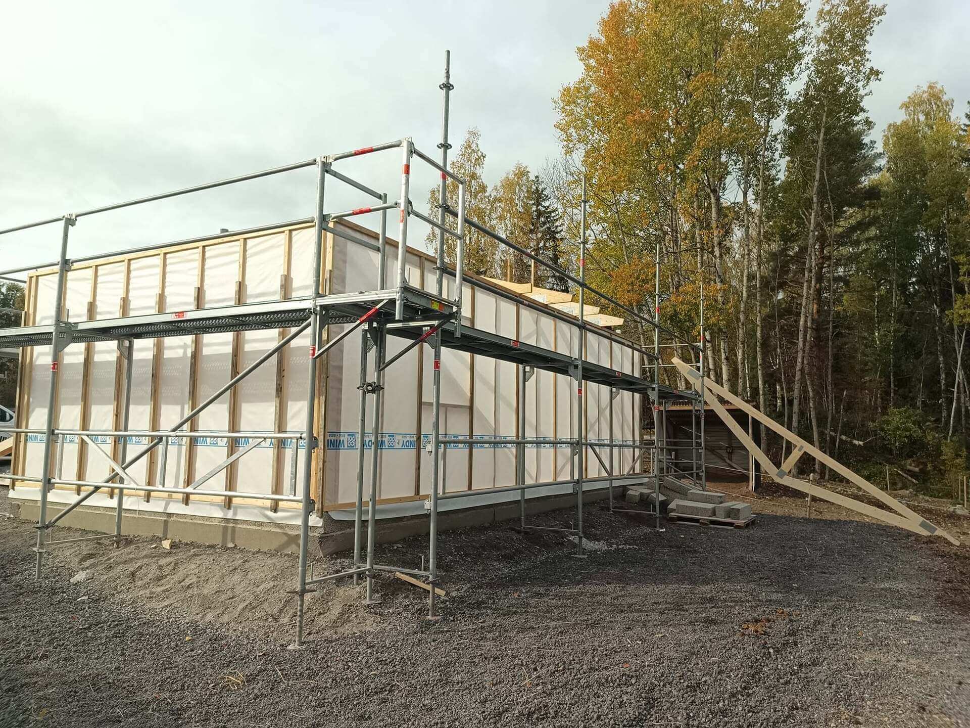 Företagsbild på Ludvika Tak & Byggnadsplåt – Ett takföretag i Ludvika