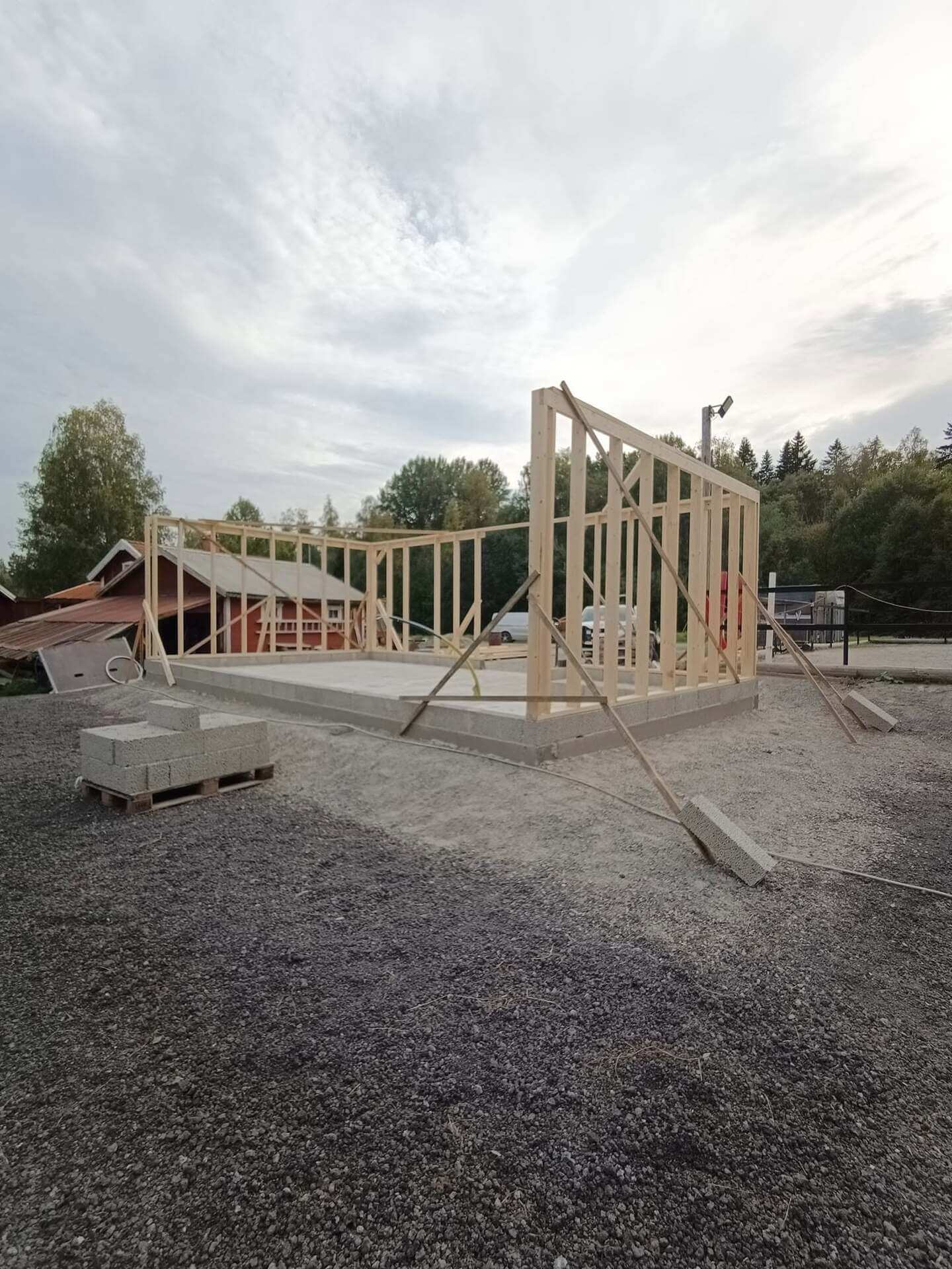 Företagsbild på Ludvika Tak & Byggnadsplåt – Ett takföretag i Ludvika