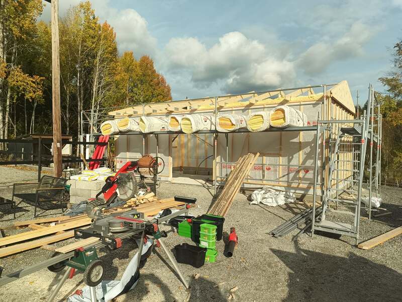 Bild på Ludvika Tak & Byggnadsplåt, takläggare i Ludvika, bild 151