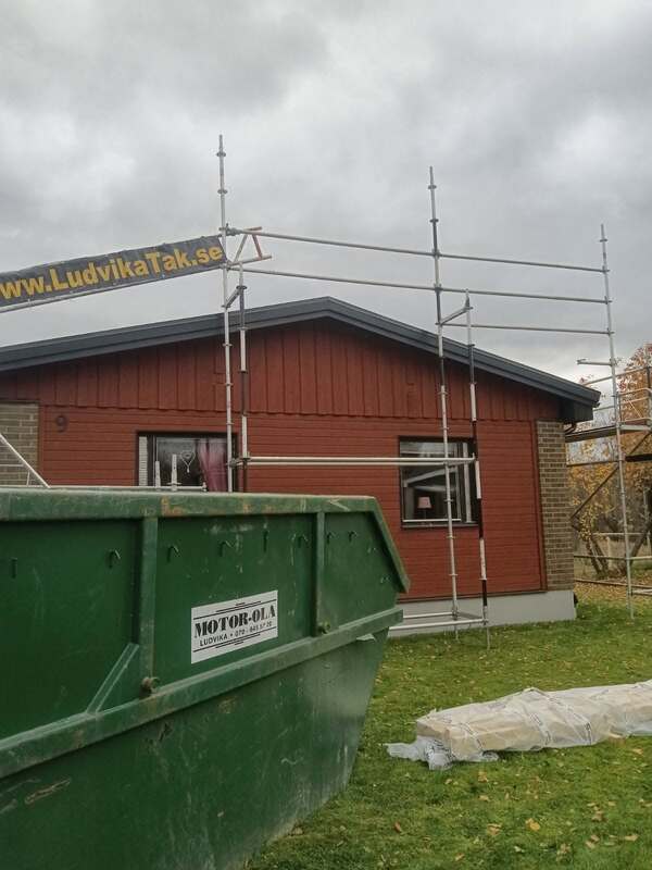 Företagsbild på Ludvika Tak & Byggnadsplåt, Ett takföretag i Ludvika, bild 136
