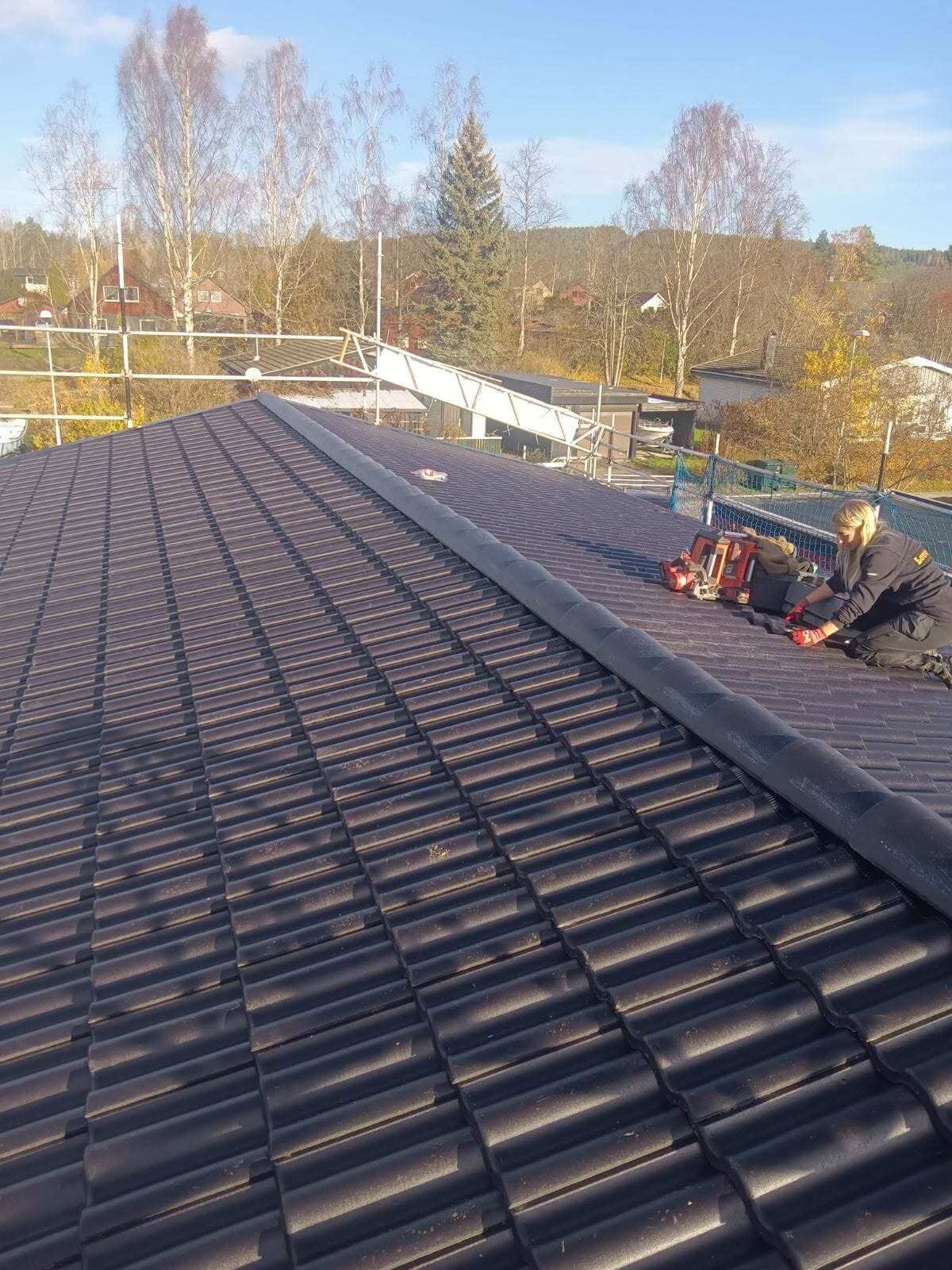 Bild på Ludvika Tak & Byggnadsplåt – takföretag & takläggare i Ludvika (Dalarnas län)