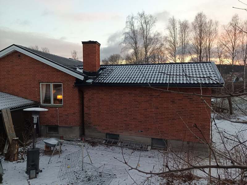 Företagsbild på Ludvika Tak & Byggnadsplåt, takläggare i Dalarnas län, bild 125