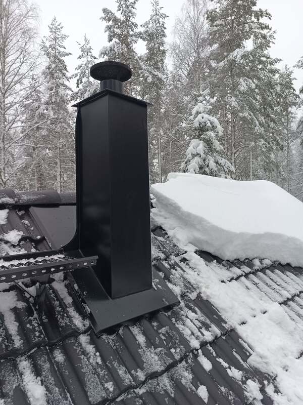 Bild på Ludvika Tak & Byggnadsplåt, takläggare i Dalarnas län, bild 121