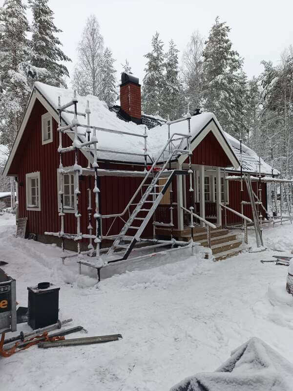 Företagsbild på Ludvika Tak & Byggnadsplåt, En takläggare i Dalarnas län, bild 120