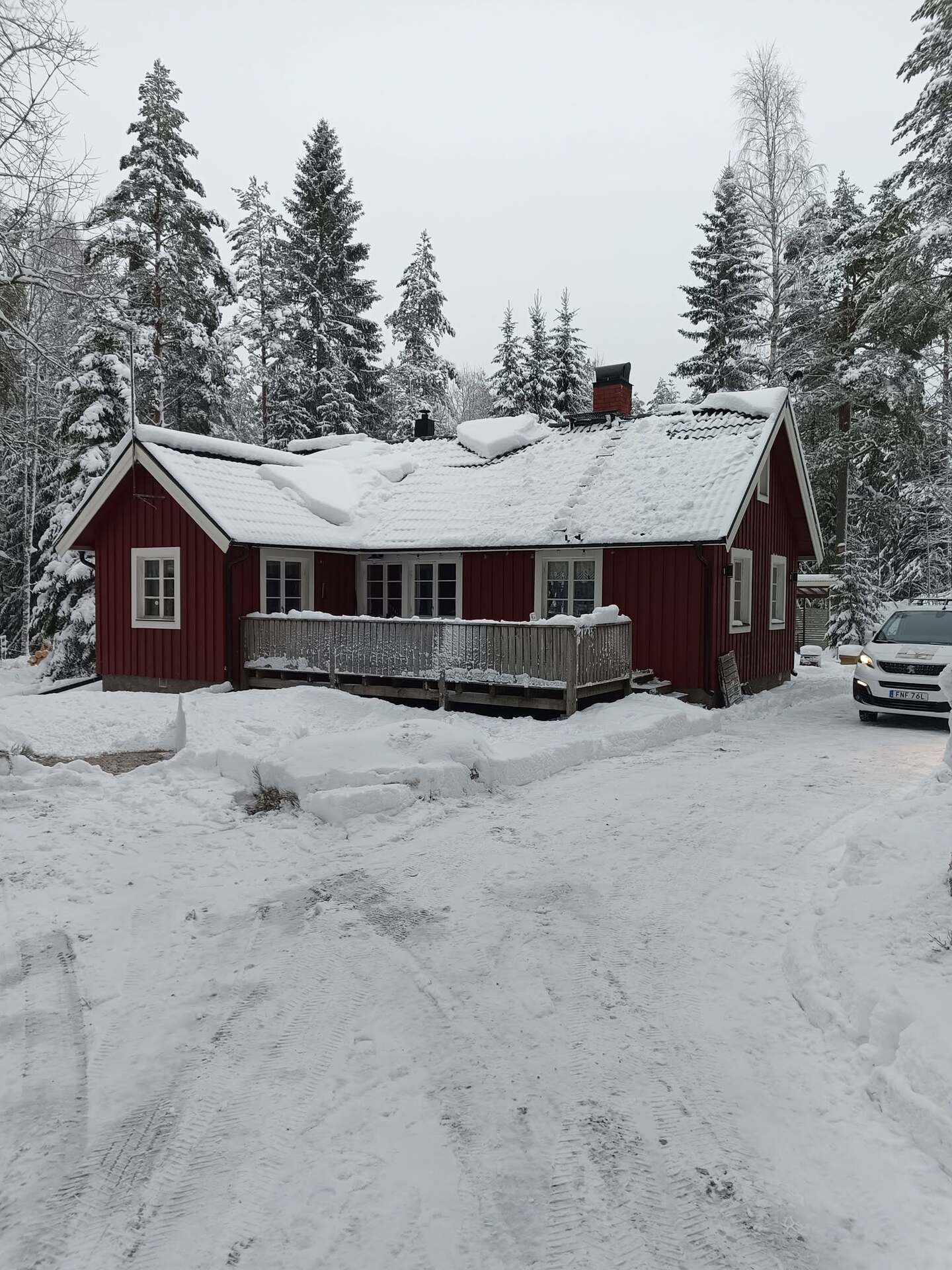 Bild på Ludvika Tak & Byggnadsplåt – takläggare i Ludvika