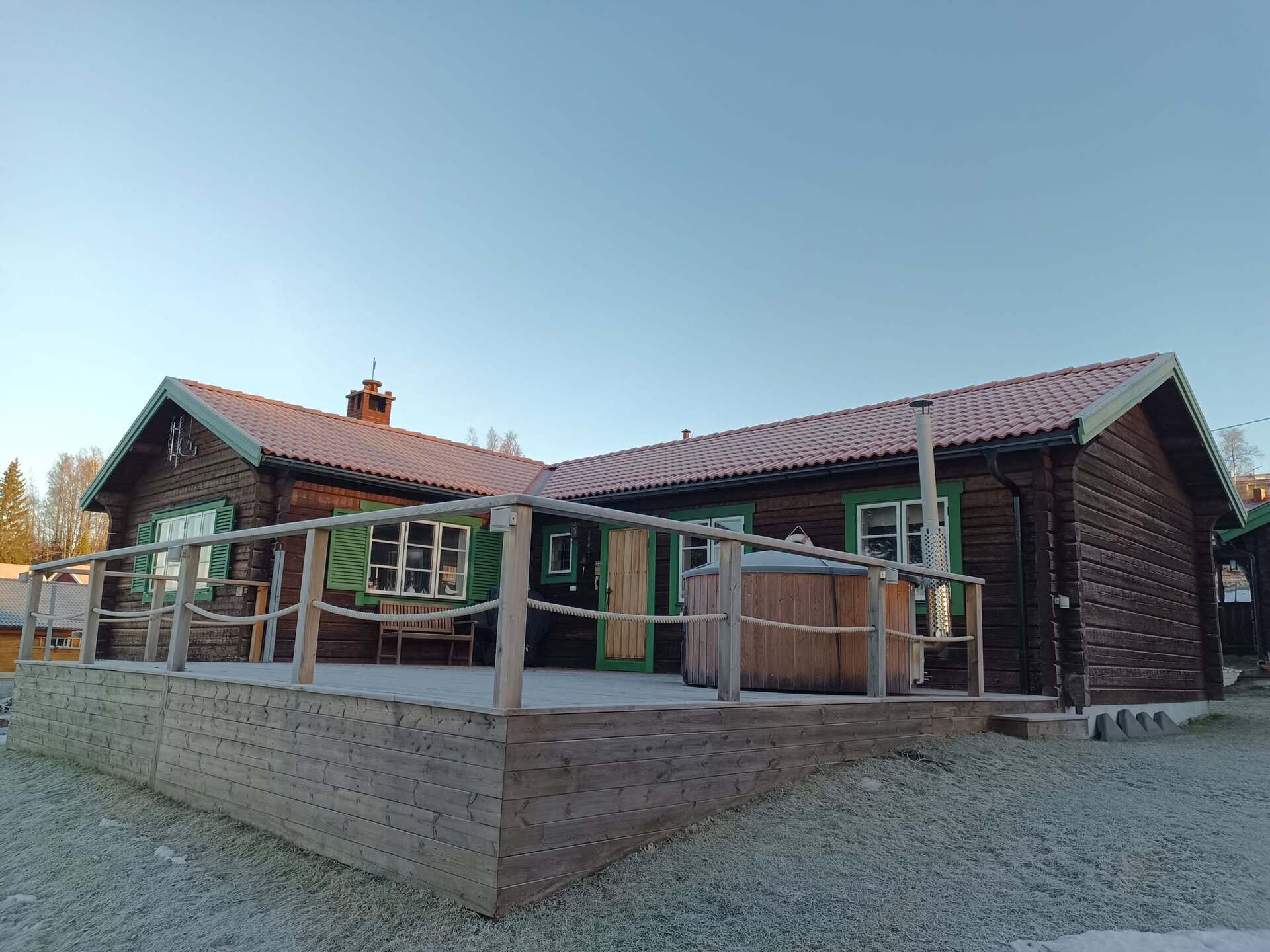 Bild på Ludvika Tak & Byggnadsplåt – takläggare i Ludvika