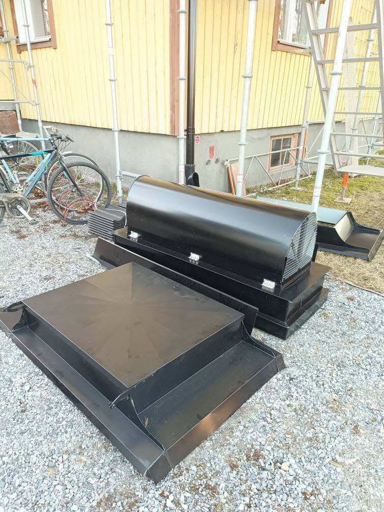 Bild på Ludvika Tak & Byggnadsplåt – takläggare i Ludvika