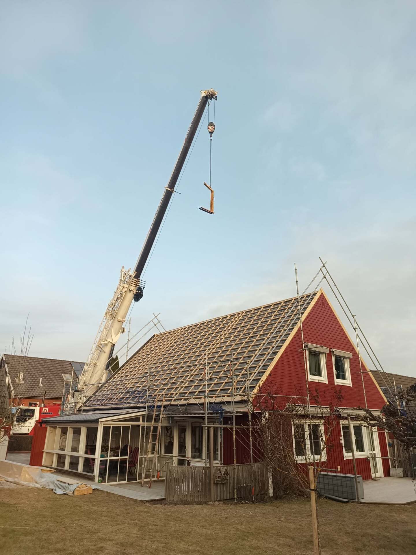 Företagsbild på Ludvika Tak & Byggnadsplåt – takläggare i Dalarnas län