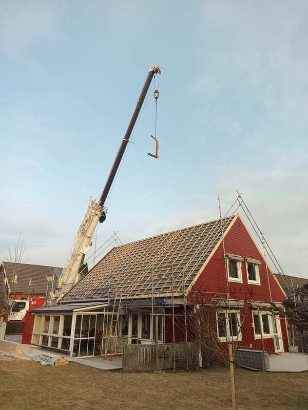 Företagsbild på Ludvika Tak & Byggnadsplåt, takläggare i Dalarnas län, bild 97