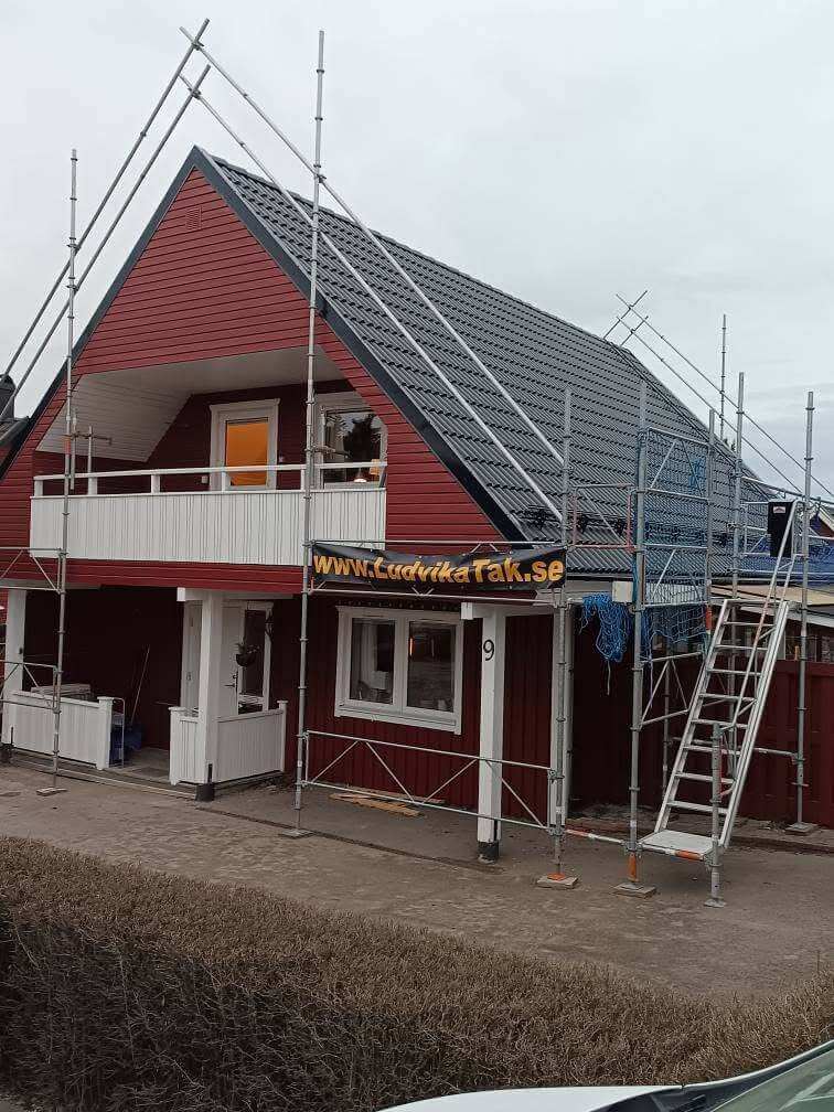 Bild på Ludvika Tak & Byggnadsplåt – takläggare i Ludvika