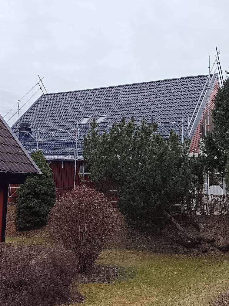 Företagsbild på Ludvika Tak & Byggnadsplåt – takläggare i Dalarnas län