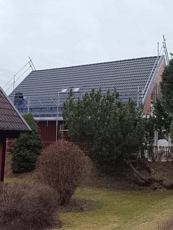 Företagsbild på Ludvika Tak & Byggnadsplåt, takläggare i Dalarnas län, bild 88