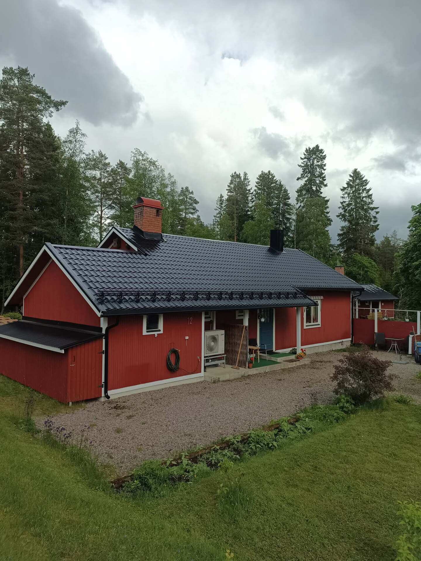 Företagsbild på Ludvika Tak & Byggnadsplåt – Ett takföretag i Dalarnas län 2026