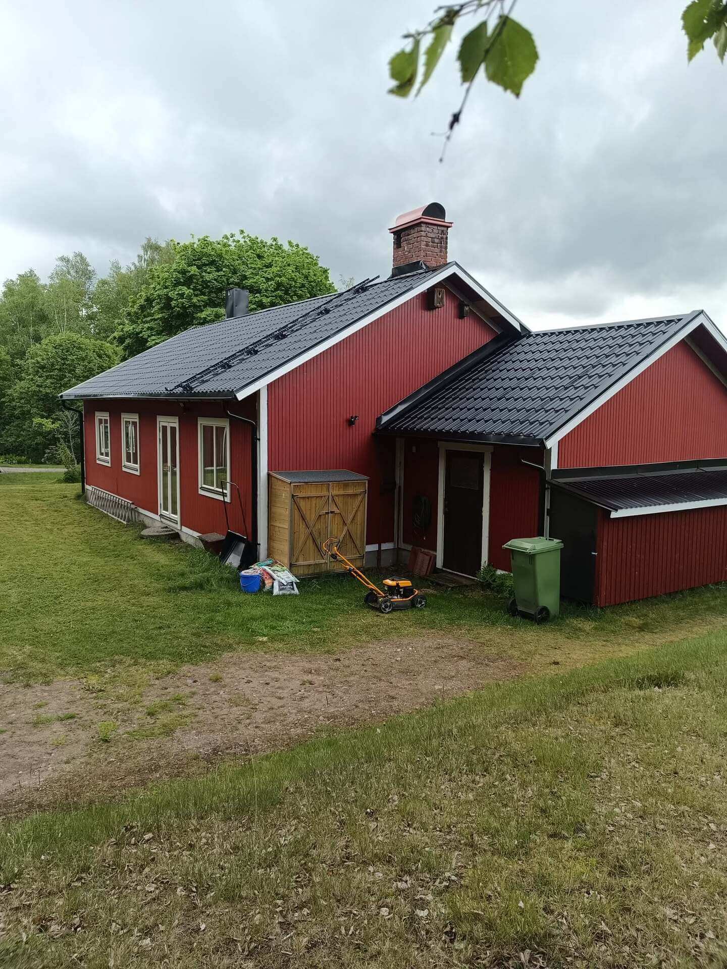 Företagsbild på Ludvika Tak & Byggnadsplåt – Ett takföretag i Ludvika