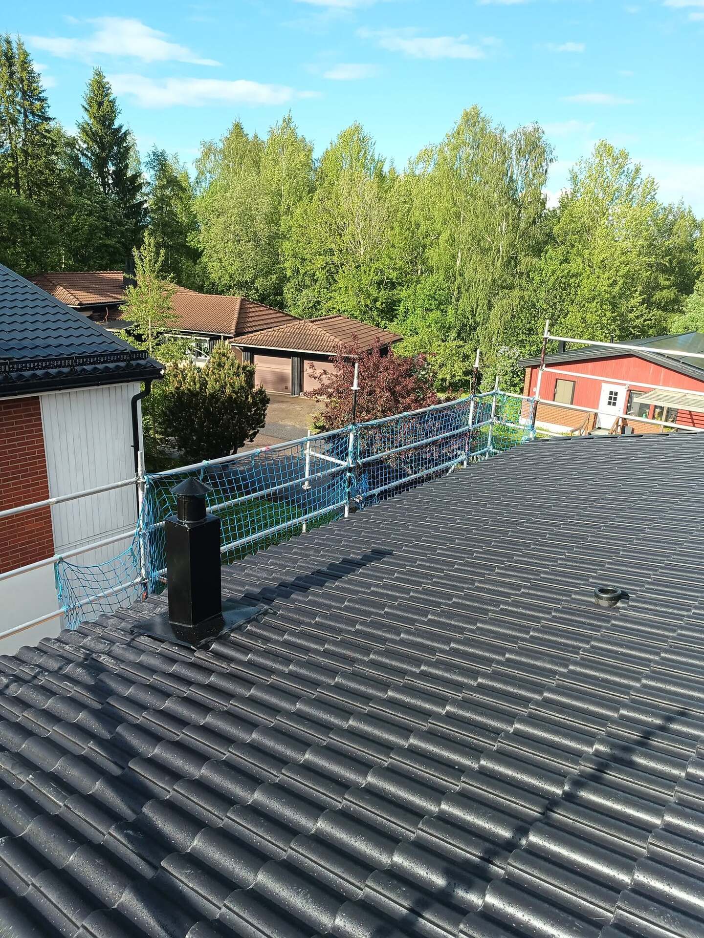 Företagsbild på Ludvika Tak & Byggnadsplåt – takläggare i Dalarnas län