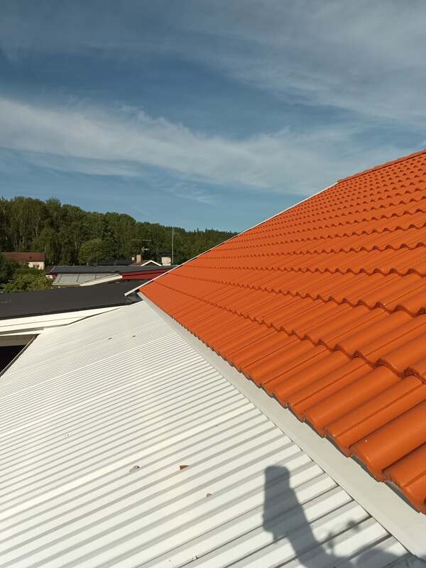 Företagsbild på Ludvika Tak & Byggnadsplåt, En takläggare i Dalarnas län, bild 67