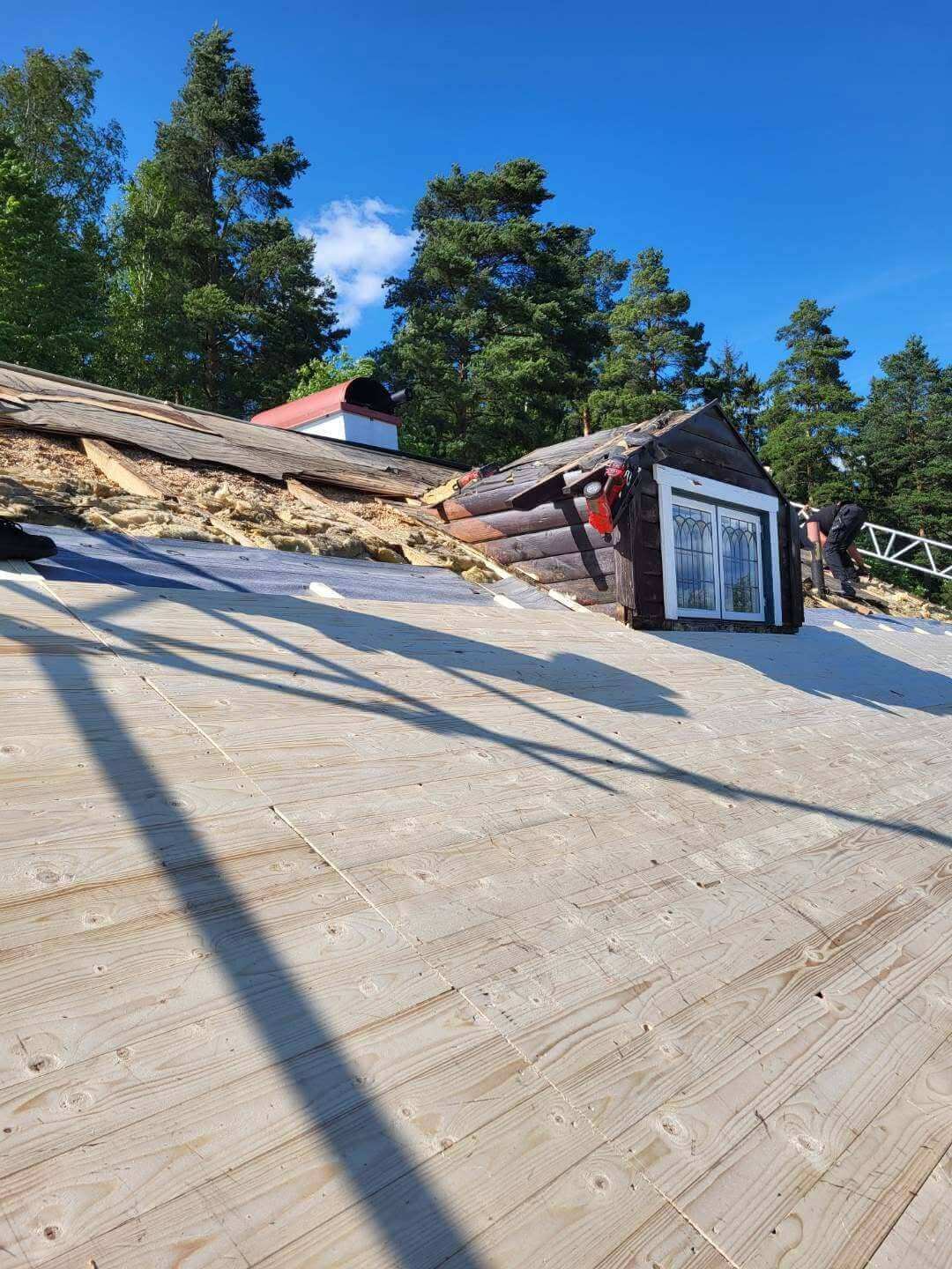 Bild på Ludvika Tak & Byggnadsplåt – takläggare i Dalarnas län