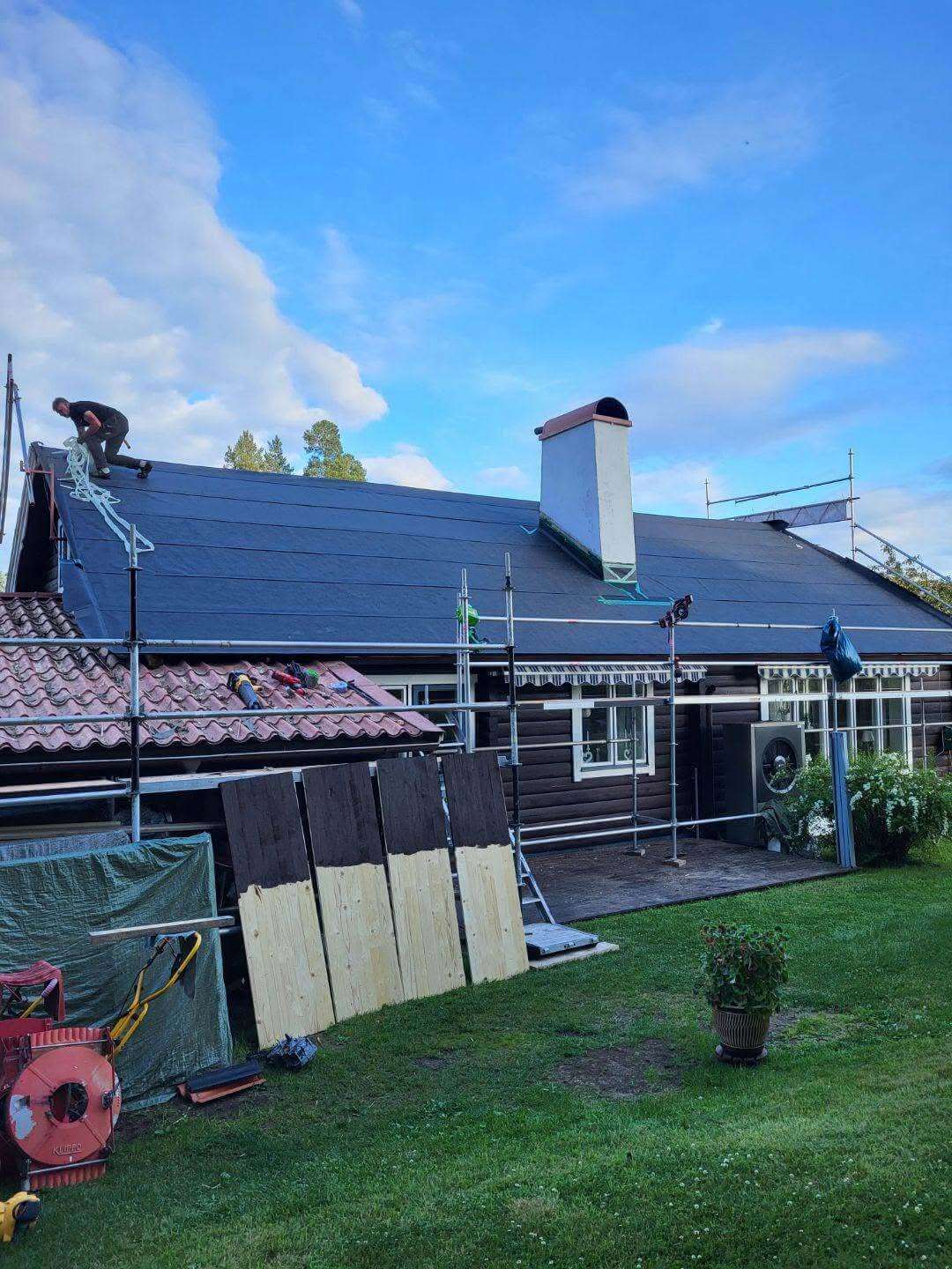 Företagsbild på Ludvika Tak & Byggnadsplåt – Ett takföretag i Ludvika 2026