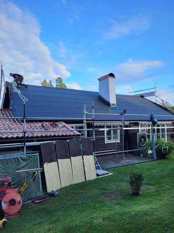 Företagsbild på Ludvika Tak & Byggnadsplåt, Ett takföretag i Ludvika 2026, bild 56