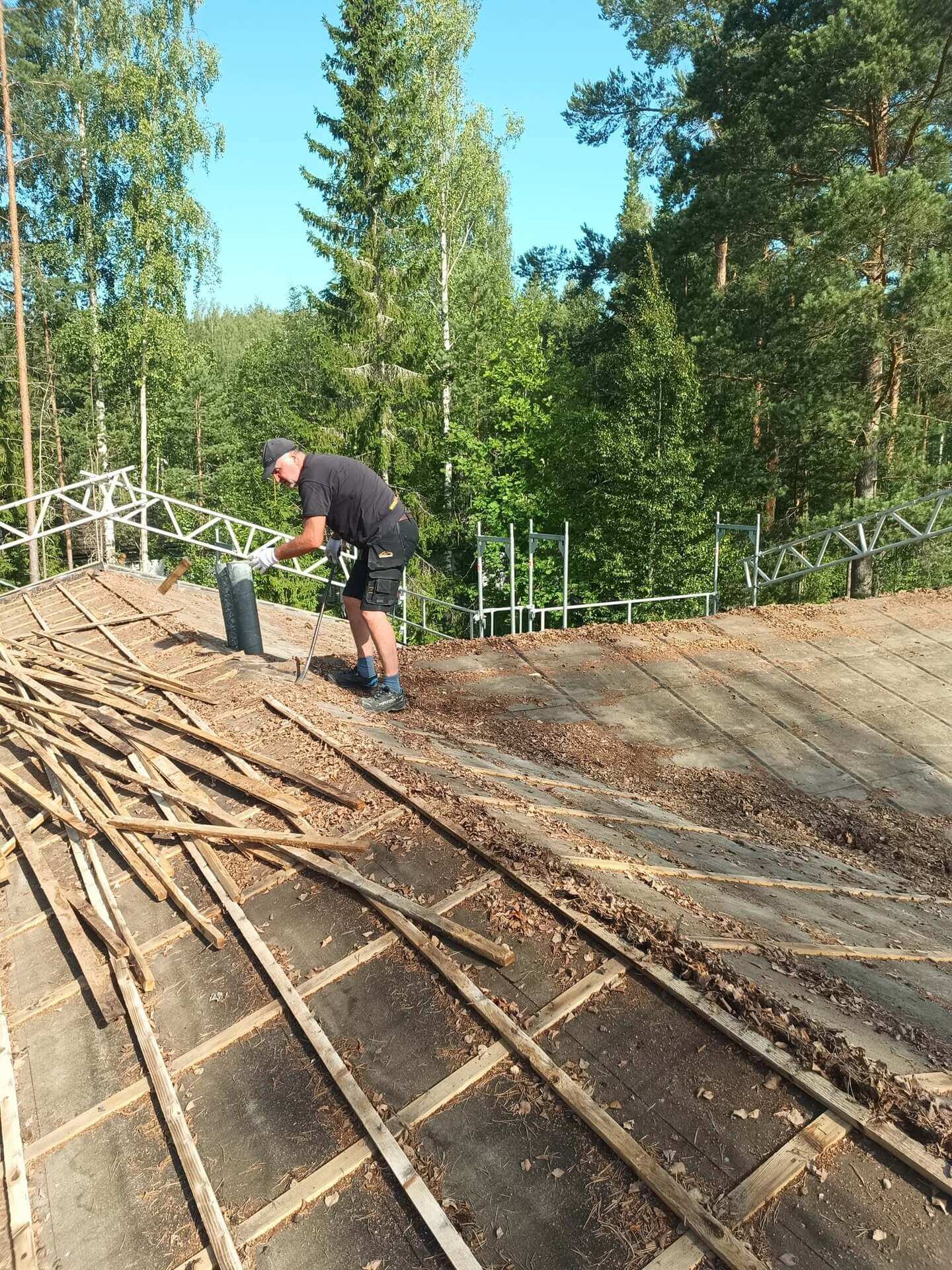 Bild på Ludvika Tak & Byggnadsplåt – takläggare i Ludvika