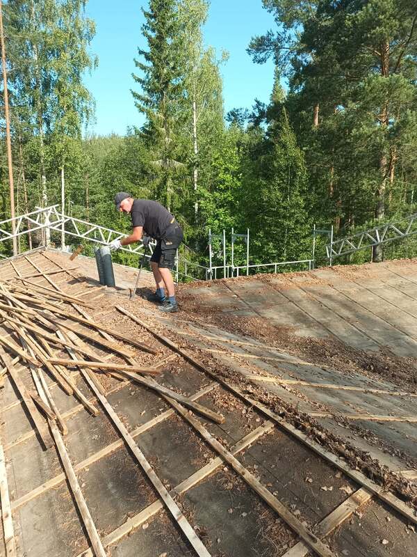 Bild på Ludvika Tak & Byggnadsplåt, takläggare i Ludvika, bild 42