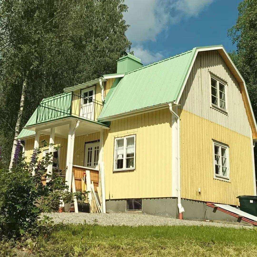 Bild på Ludvika Tak & Byggnadsplåt – takläggare i Ludvika