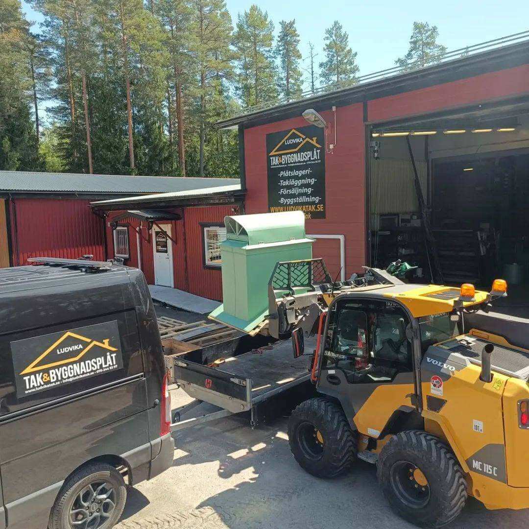 Bild på Ludvika Tak & Byggnadsplåt – takläggare i Dalarnas län
