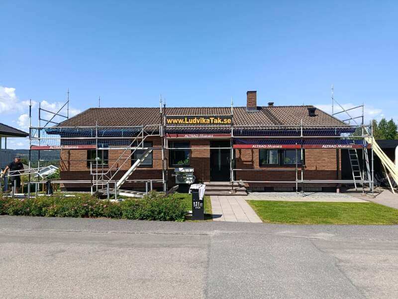 Bild på Ludvika Tak & Byggnadsplåt, takläggare i Dalarnas län, bild 31
