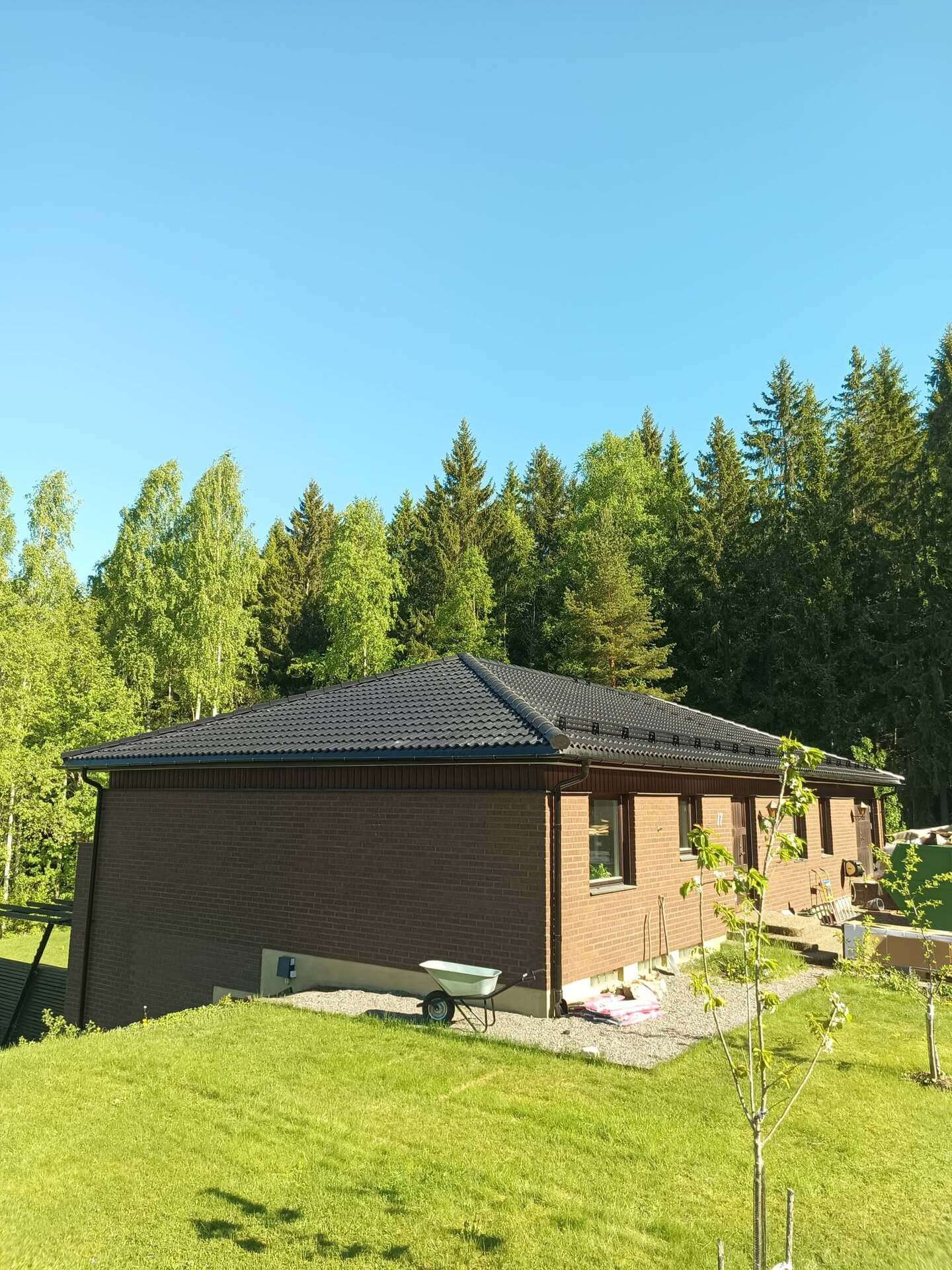 Bild på Ludvika Tak & Byggnadsplåt – takläggare i Ludvika