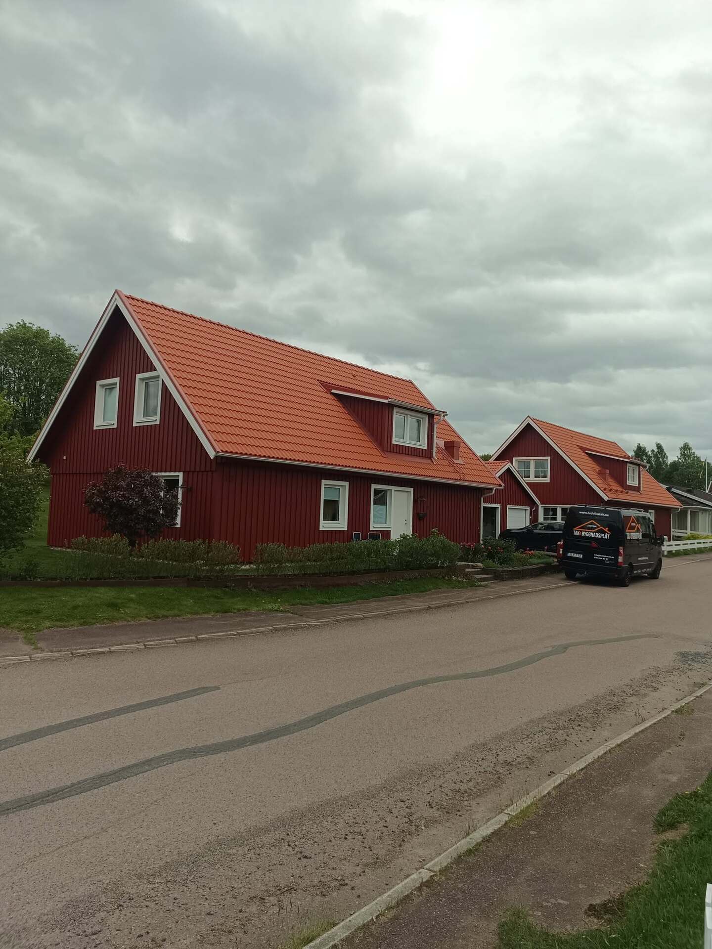 Företagsbild på Ludvika Tak & Byggnadsplåt – Ett takföretag i Ludvika