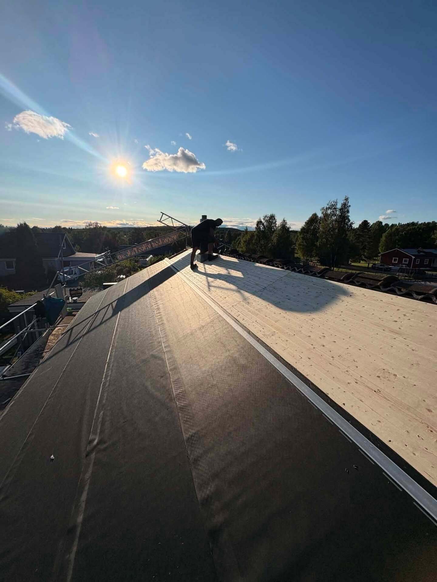 Företagsbild på Ludvika Tak & Byggnadsplåt – Ett takföretag i Dalarnas län 2026