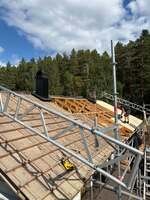 Företagsbild på Ludvika Tak & Byggnadsplåt – En takläggare i Dalarnas län