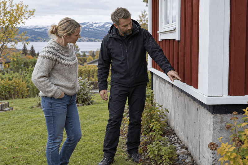 Bild på Villakompetens i Sverige – takläggare i Östersund