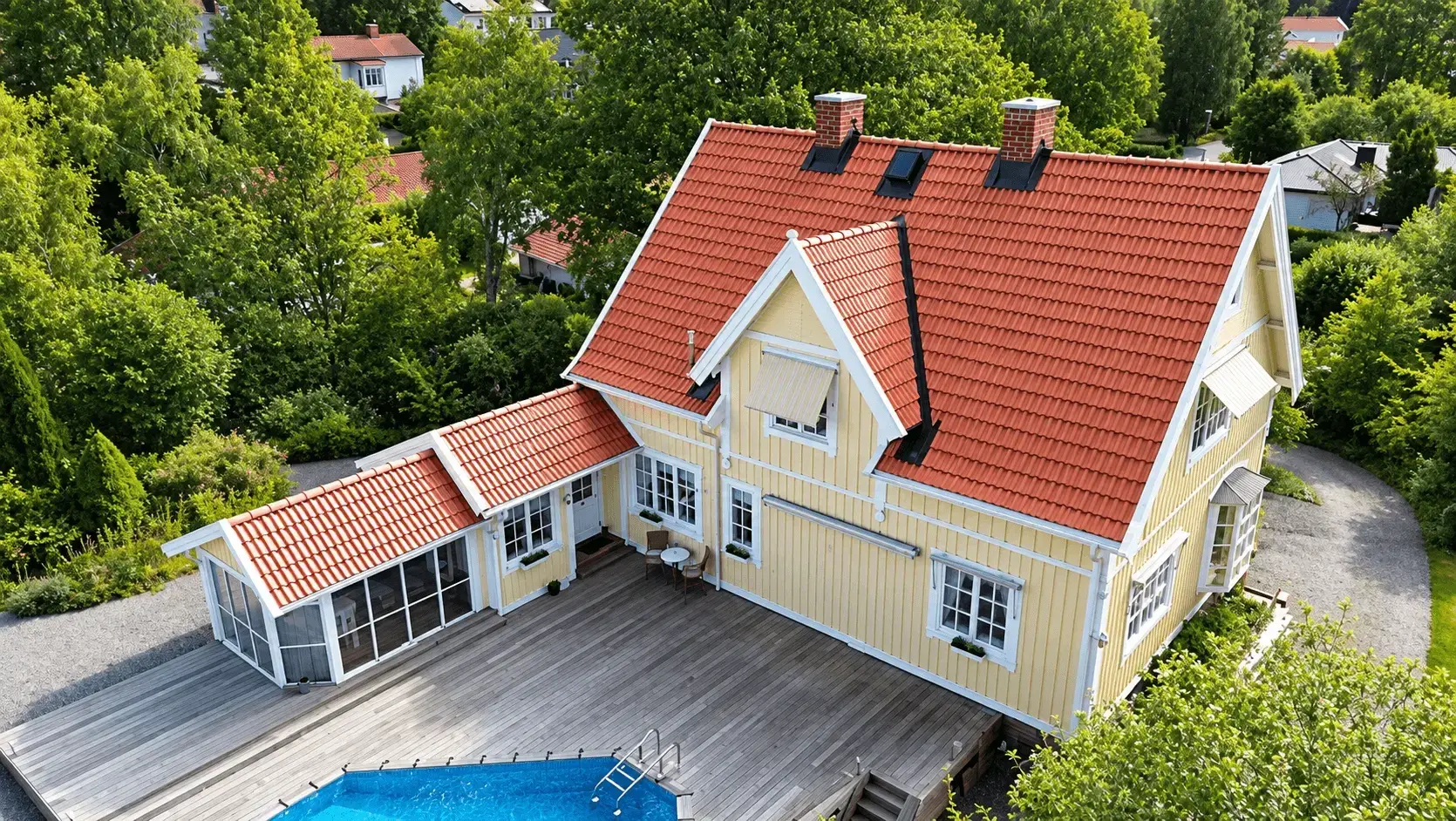 Referensprojekt Lilldalsvägen