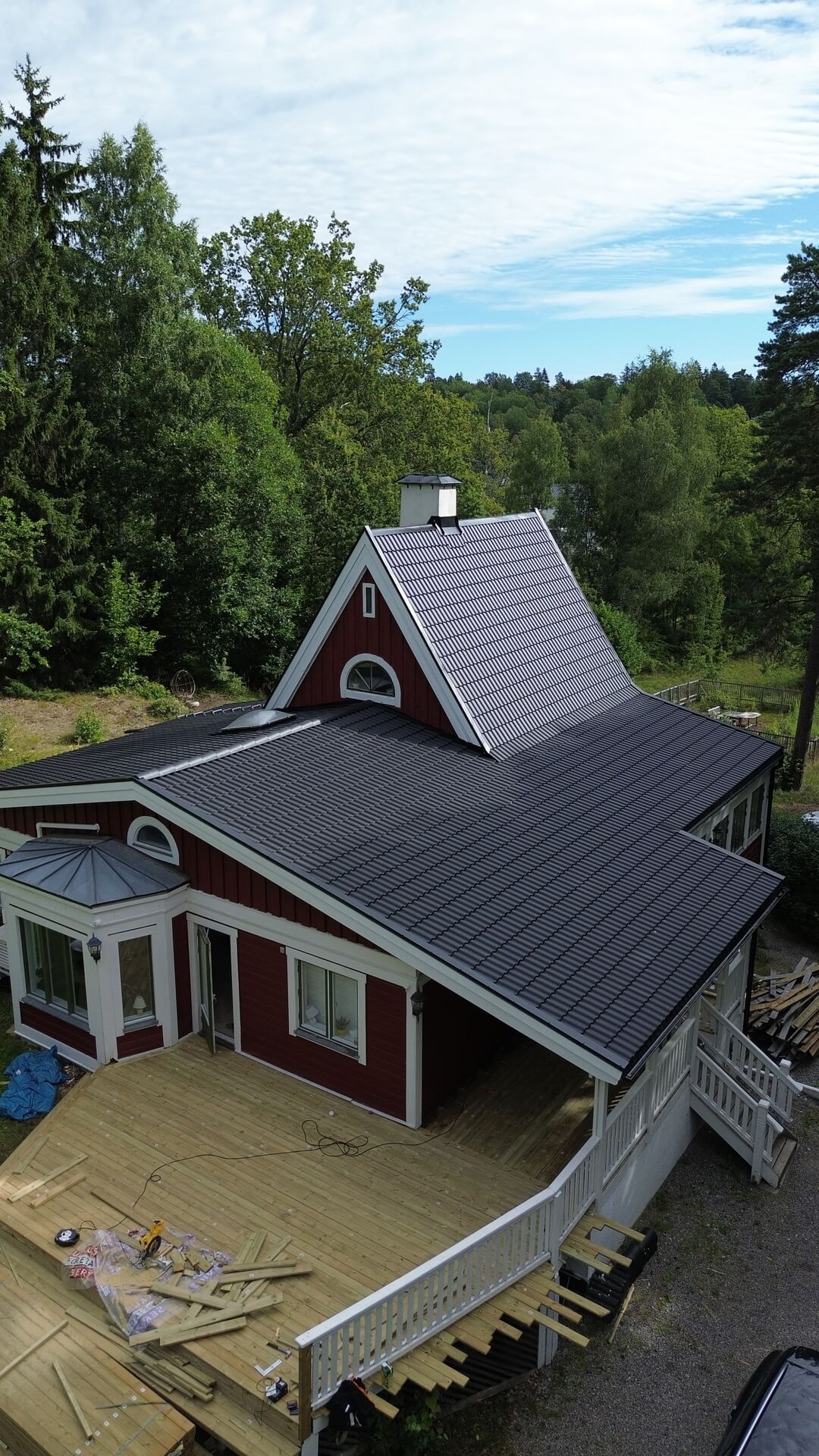 Företagsbild från Wesma Villarenovering
