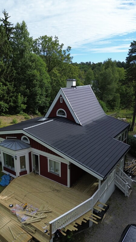 Företagsbild från Wesma Villarenovering
