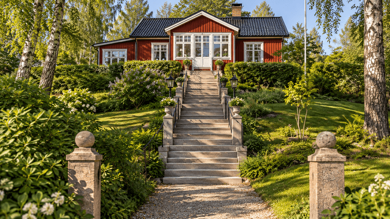 Företagsbild på Skinnegårdens Ytskyddsprodukter – Ett snickeriföretag i Idkerberget