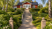 Skinnegården är snickare i Insjön
