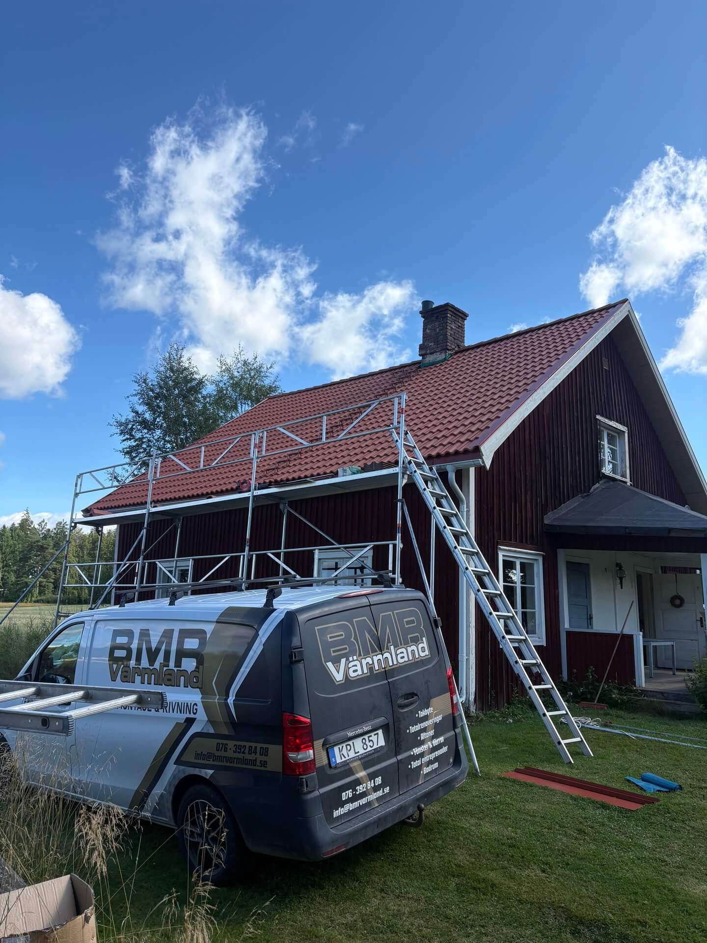 Företagsbild på BMR Värmland AB – Ett snickeriföretag i Värmlands län