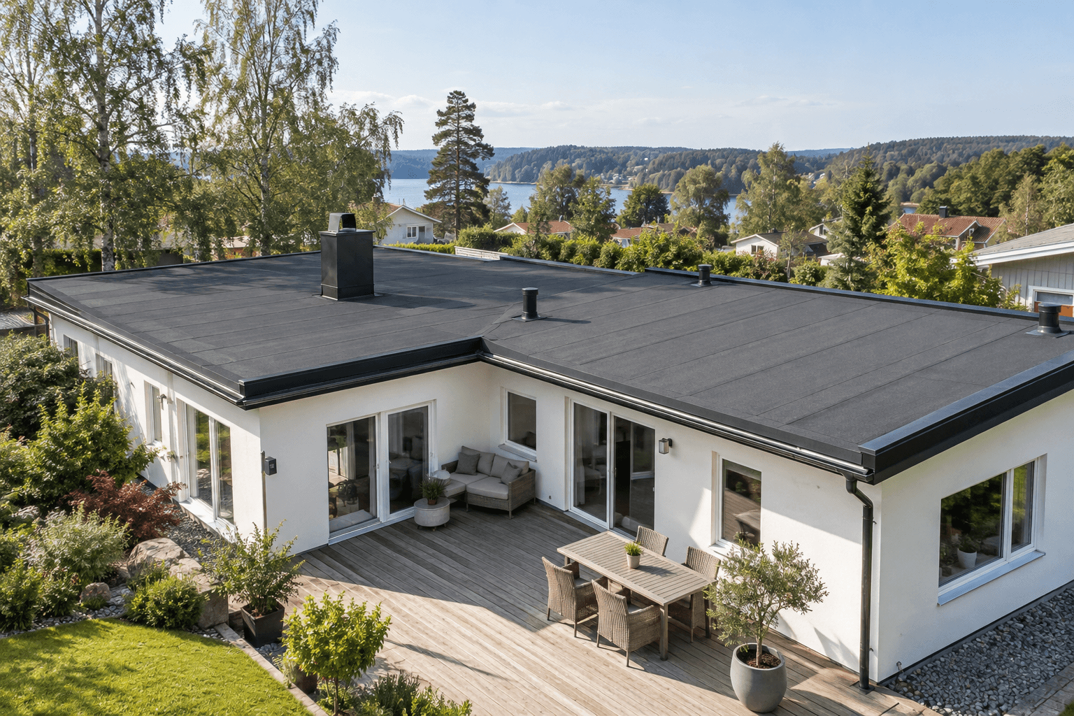Bild från Peters Tak & montage i Eskilstuna AB