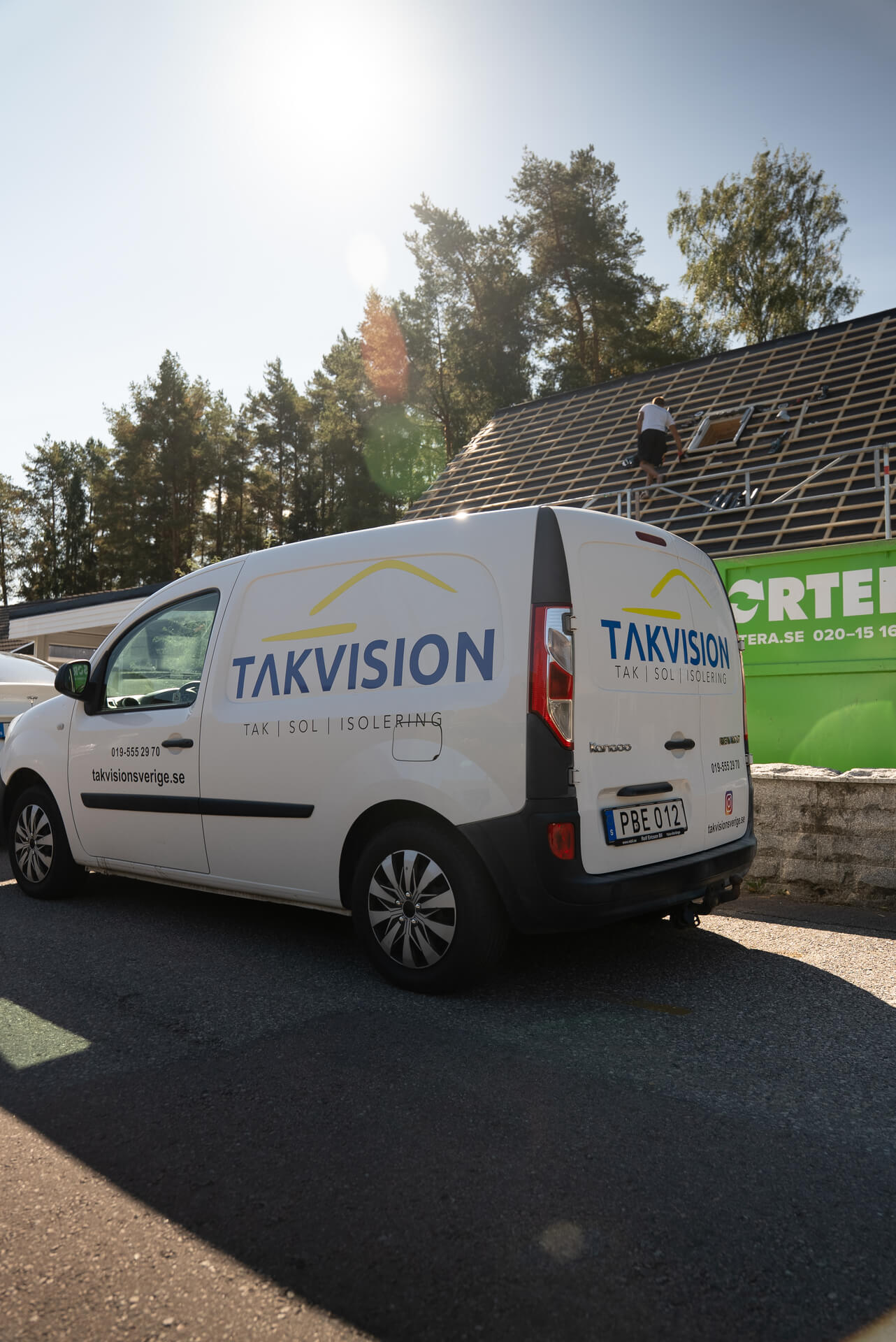 Företagsbild på Takvision Sverige AB – Ett takföretag i Örebro 2026