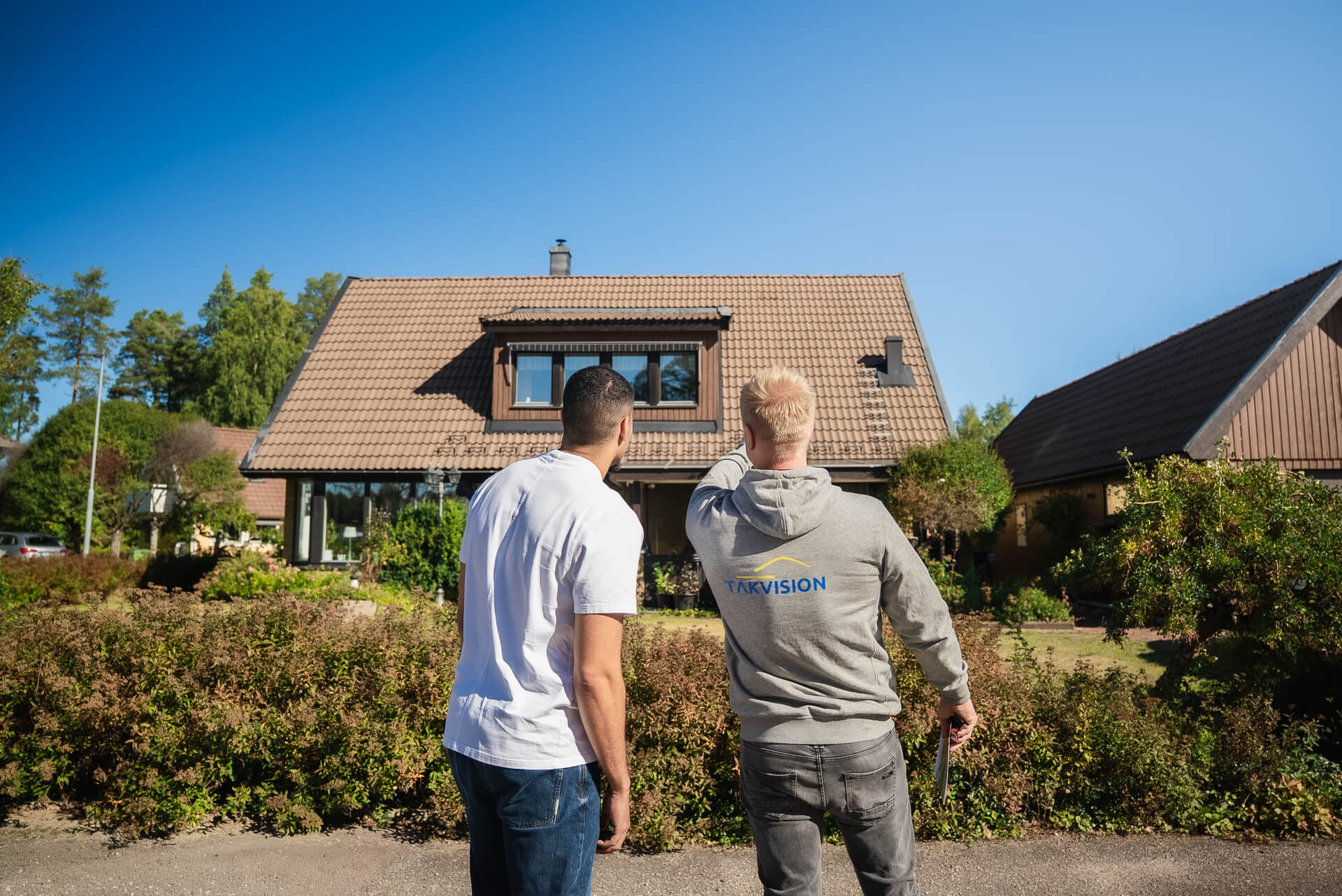 Företagsbild på Takvision Sverige AB – Ett takföretag i Örebro län