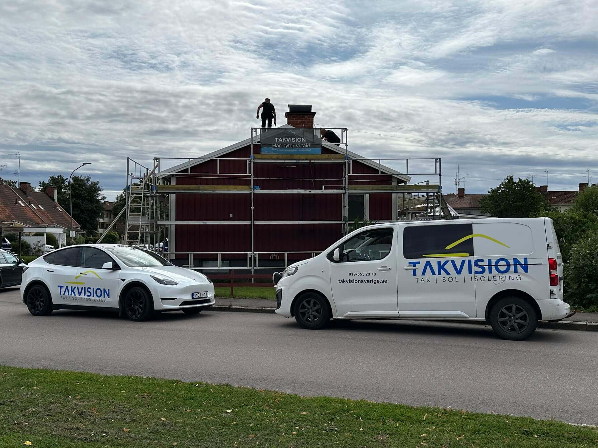 Bild på Takvision Sverige AB – takläggare i Örebro